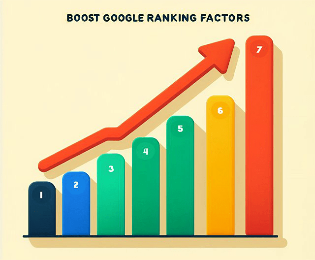 Boost Google Ranking Factors