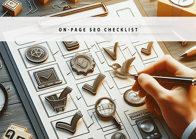 On Page SEO Checklist